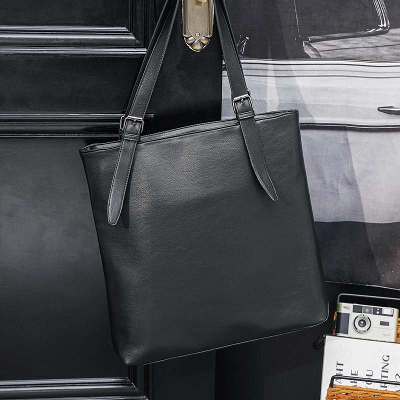 レザーバッグ 大容量レザートートバッグ