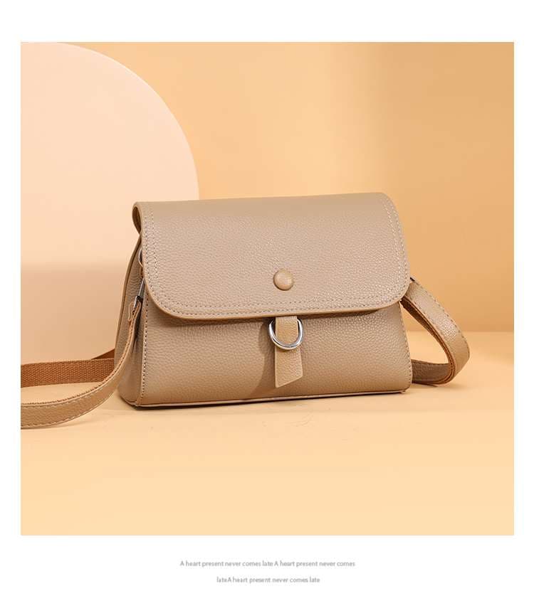 レザーバッグ シンプルミニショルダー