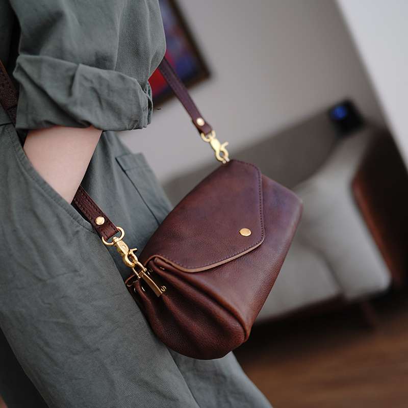 レザーバッグレディース ショルダーバッグ