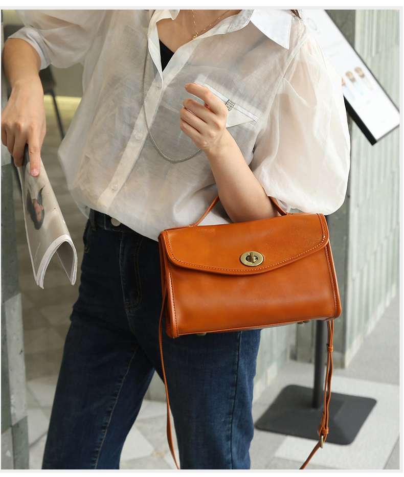 レザーバッグレディース クラシック風 ショルダーバッグ