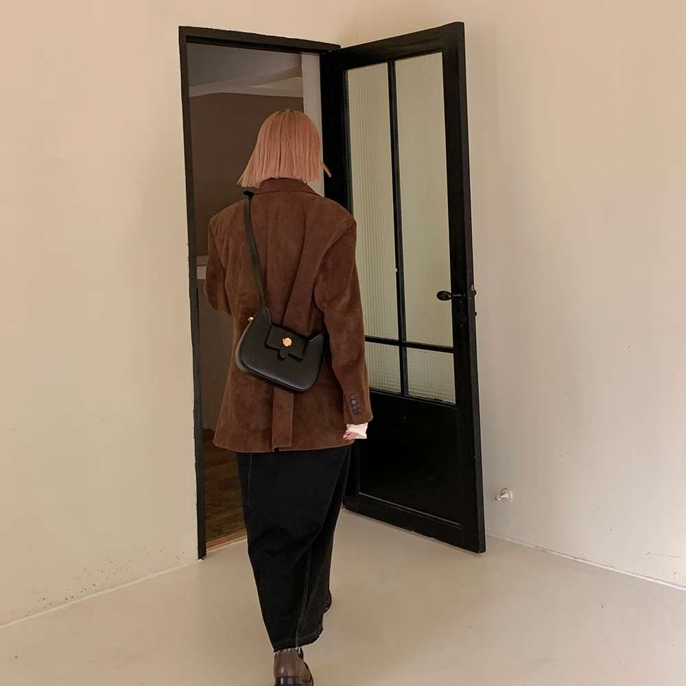 レザーバッグレディース ショルダーバッグ