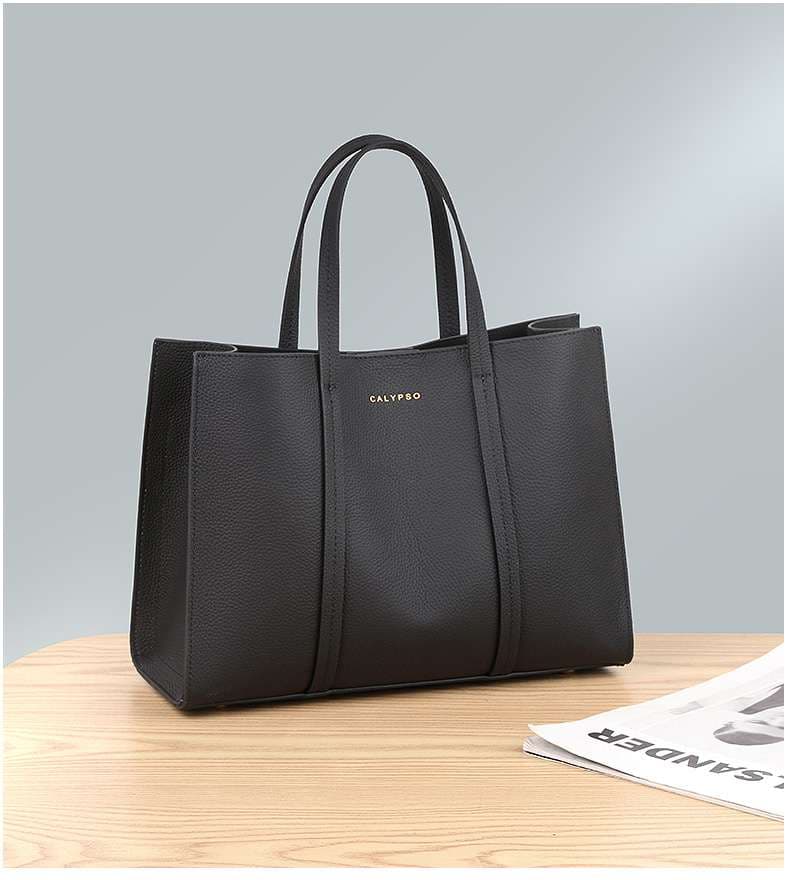 レザーバッグ エレガンス シンプル トート