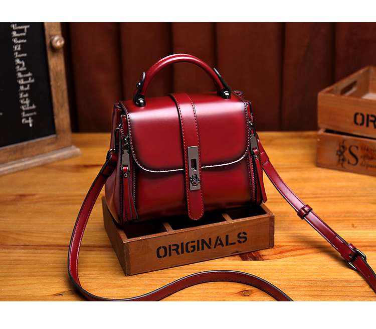 レザーバッグレディース ショルダーバッグ