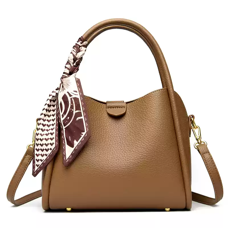 レザーバッグレディース エレガント ハンドバッグ