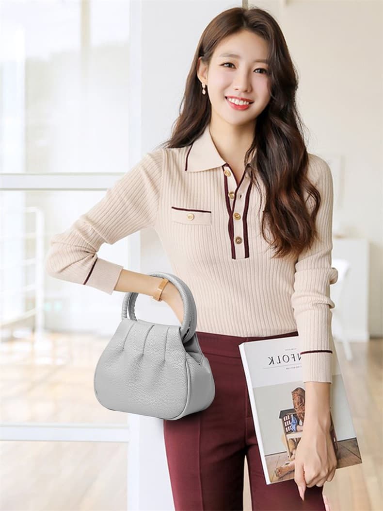 レザーバッグレディース ハンドバッグ