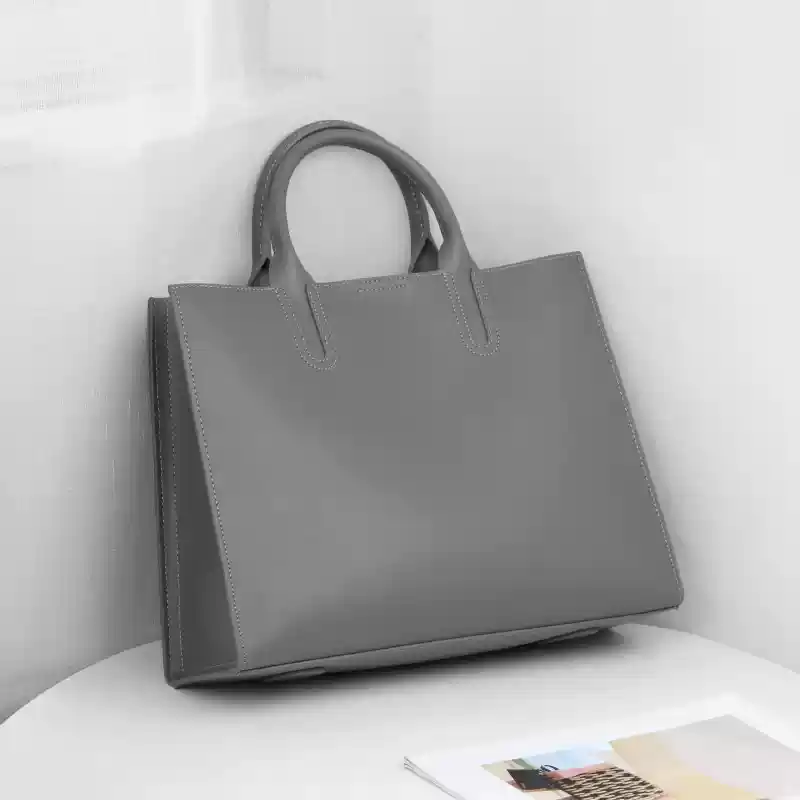 レザーバッグ 2WAYトートバッグ