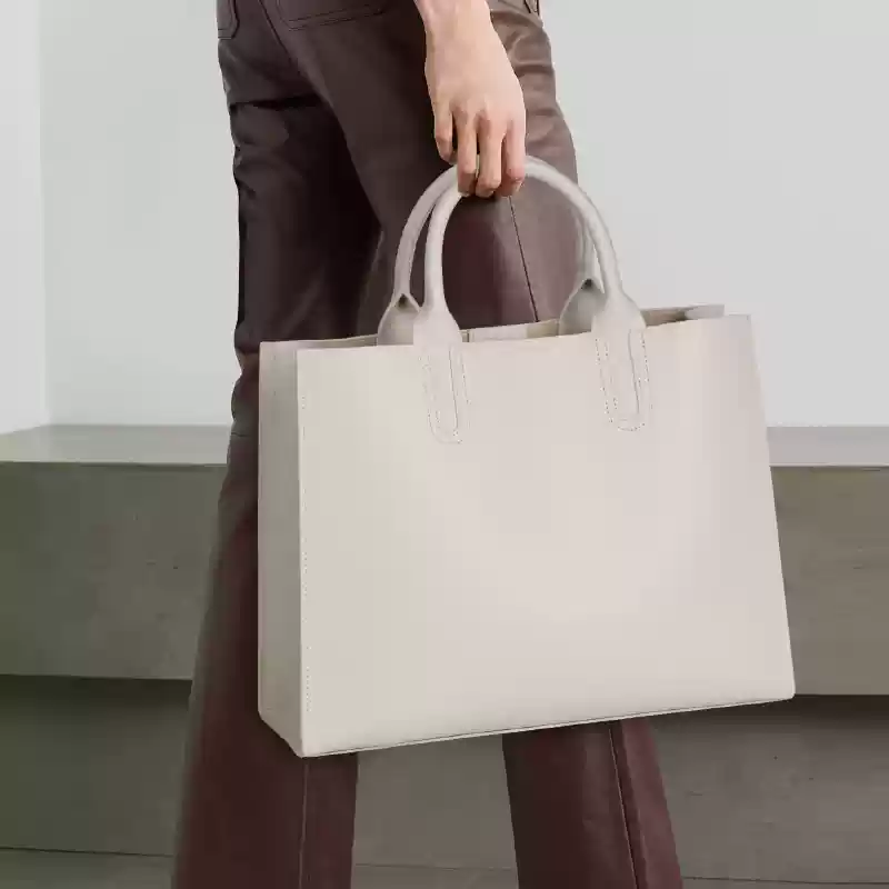 レザーバッグ 2WAYトートバッグ