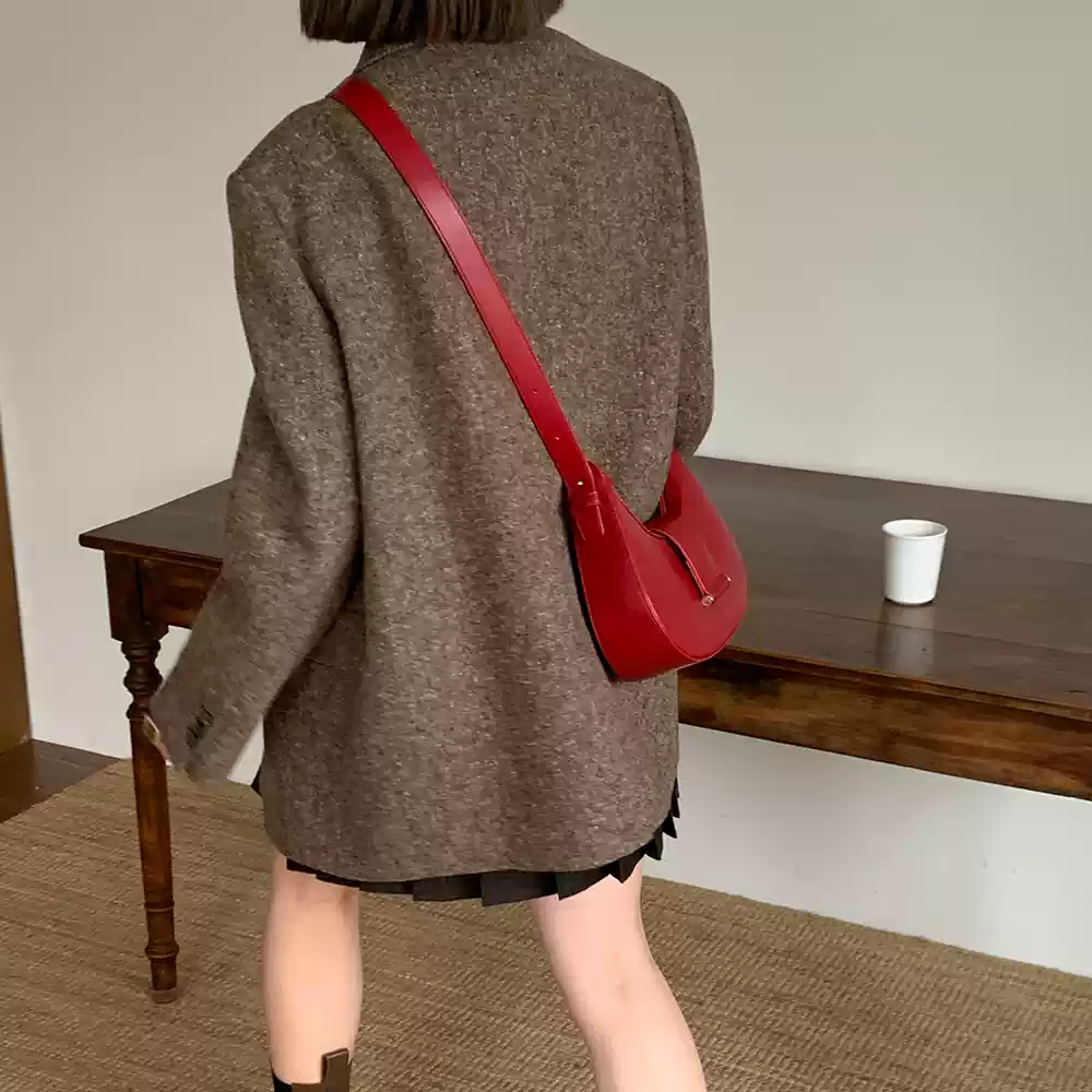 レザーバッグレディース クラシックミニバッグ