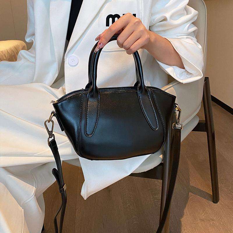 レザーバッグレディース エレガントミニトートショルダー