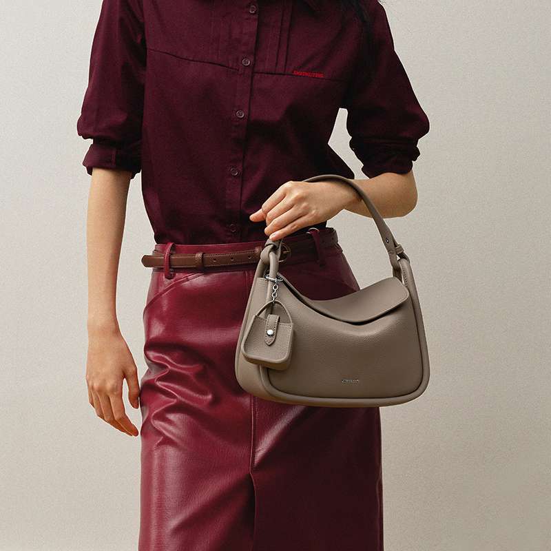 レザーバッグ 2Wayショルダーバッグ