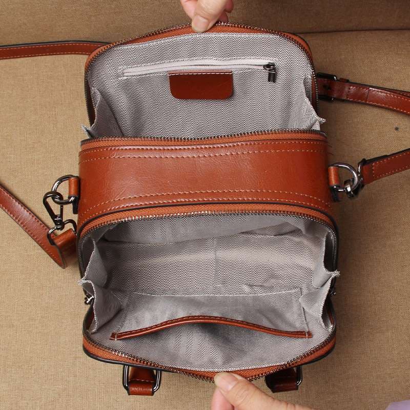 レザーバッグ ミニボストンショルダーバッグ