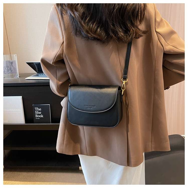 レザーバッグレディース シンプルミニショルダーバッグ