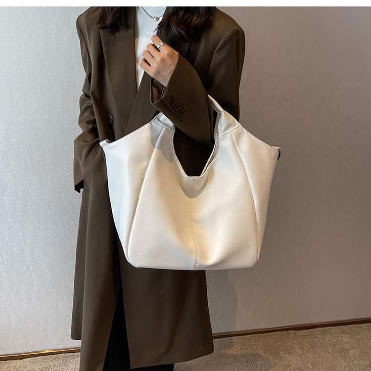 レザーバッグ2WAYトート