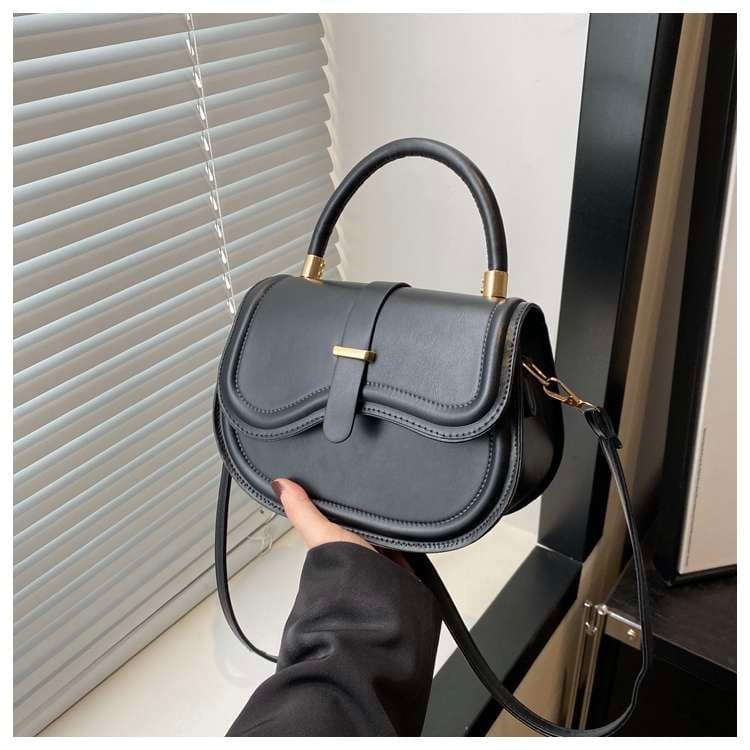 レザーバッグレディース シンプルミニバッグ