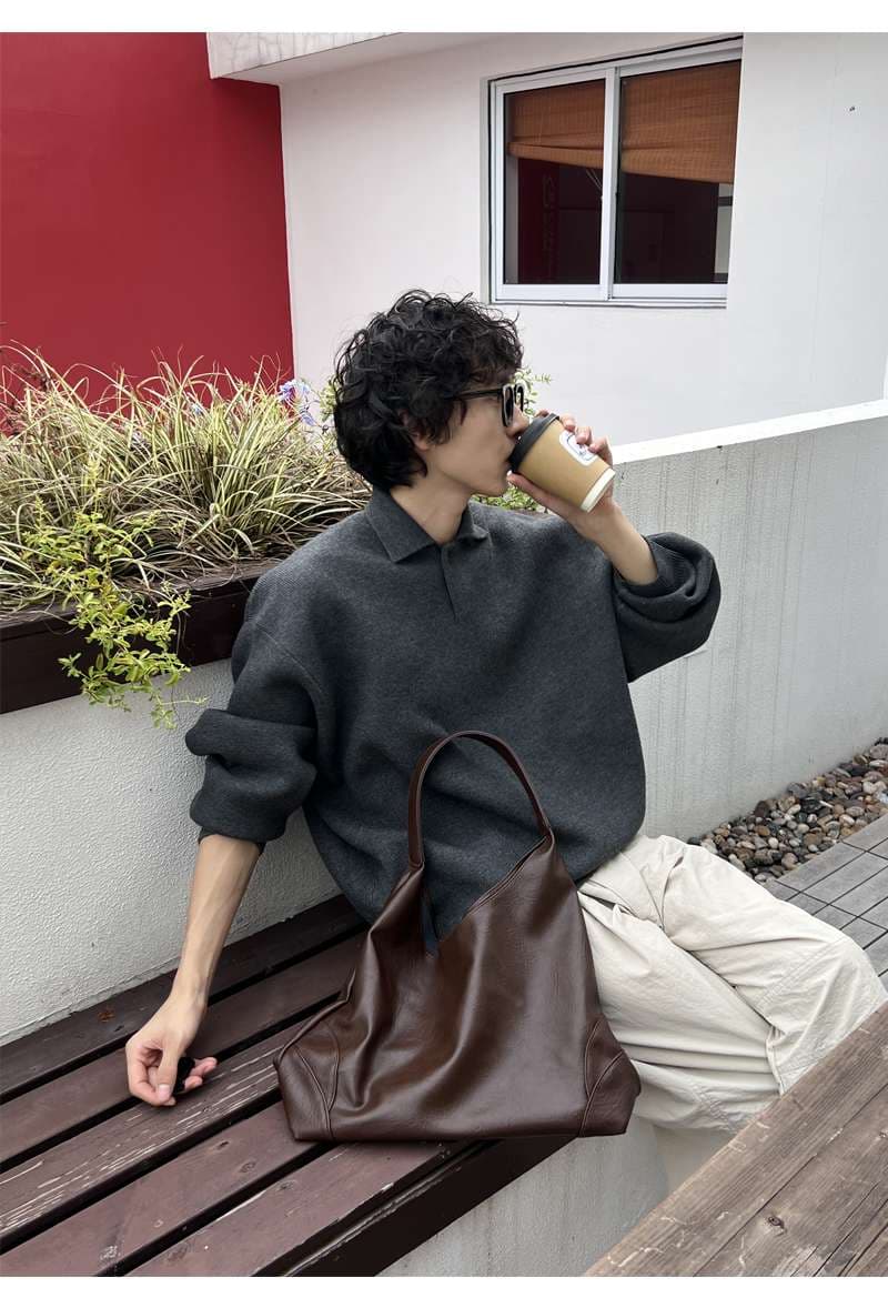 レザーバッグ トートバッグ