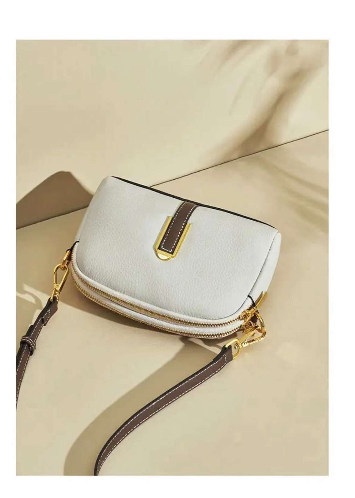 レザーバッグレディース シンプル ミニショルダーバッグ