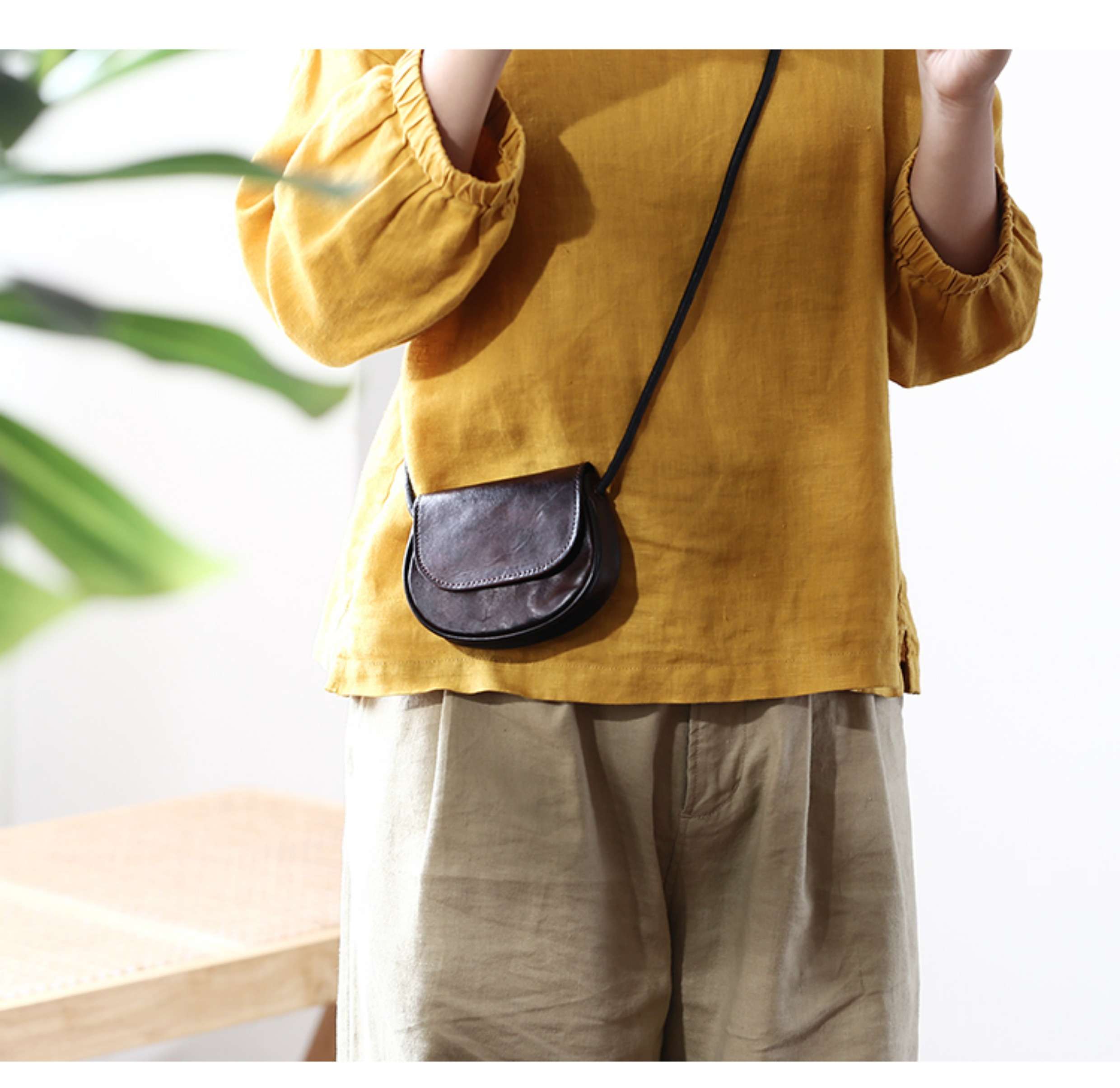 レザーバッグレディース ミニポシェット