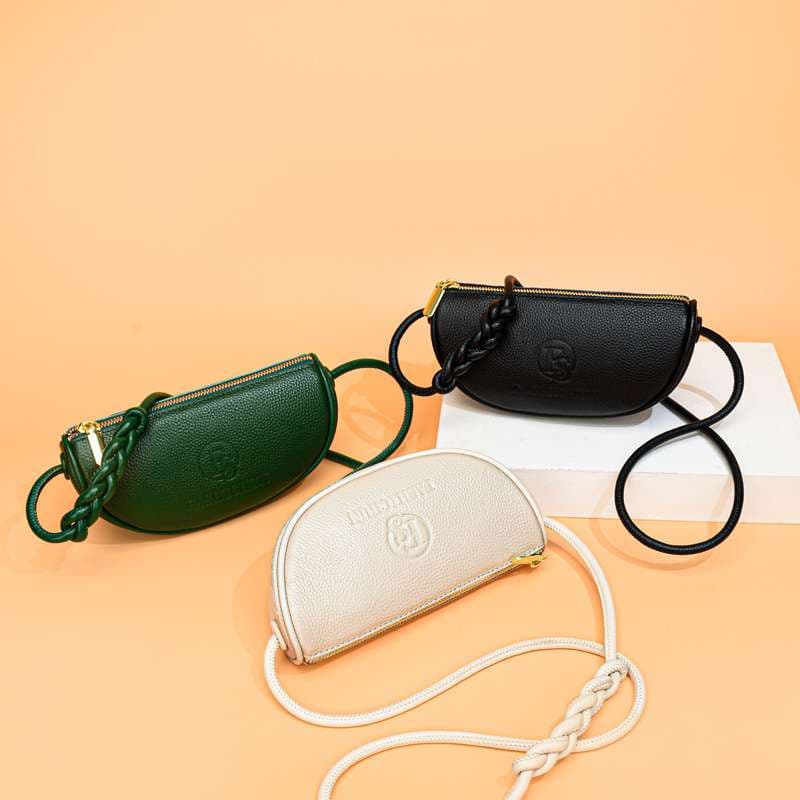 レザーバッグ シンプルミニショルダー