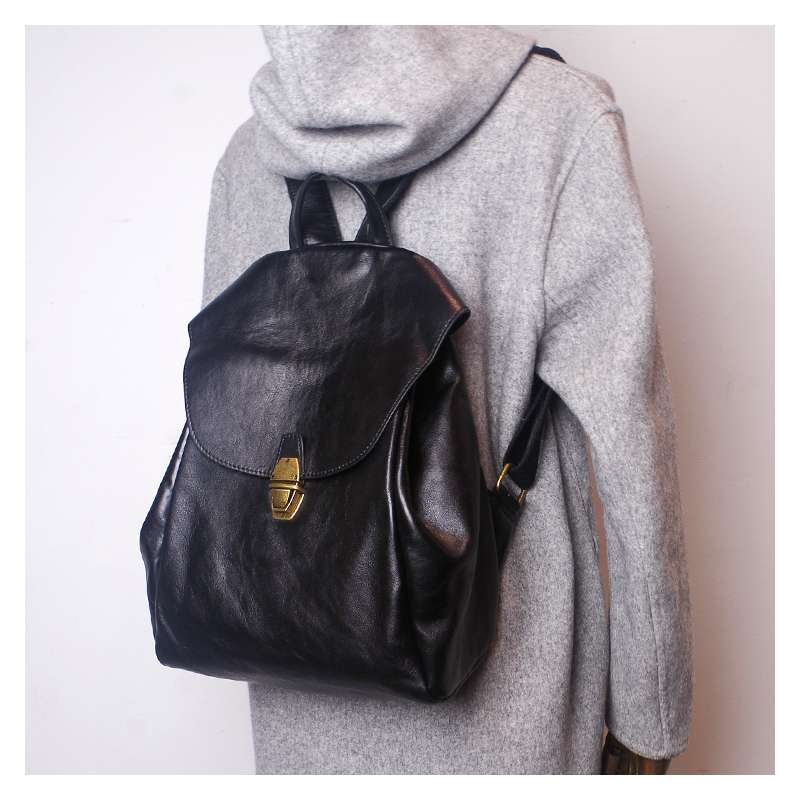 レザーバッグレディース 本革職人仕立て リュックサック