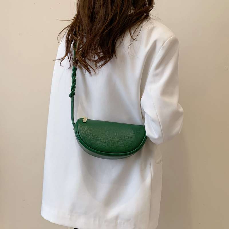 レザーバッグ シンプルミニショルダー