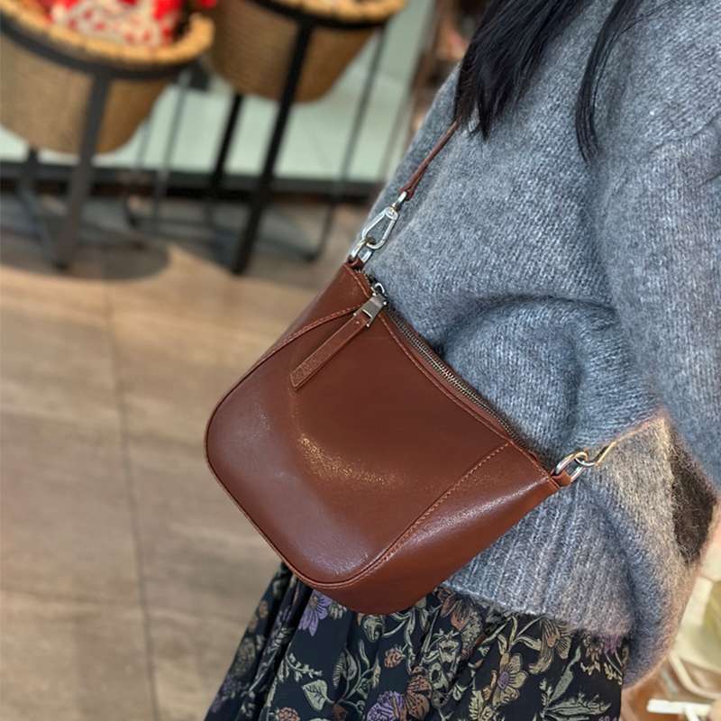 レザーバッグレディース ミニショルダー