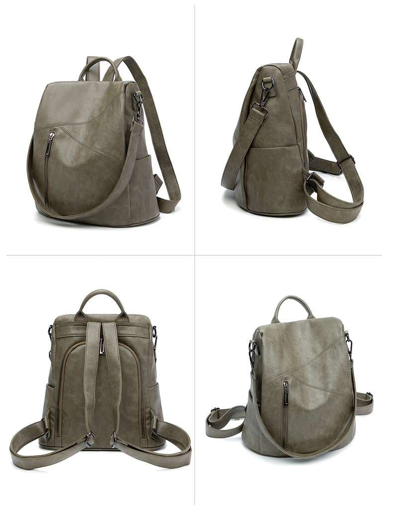 レザーバッグ 大容量リュックサック