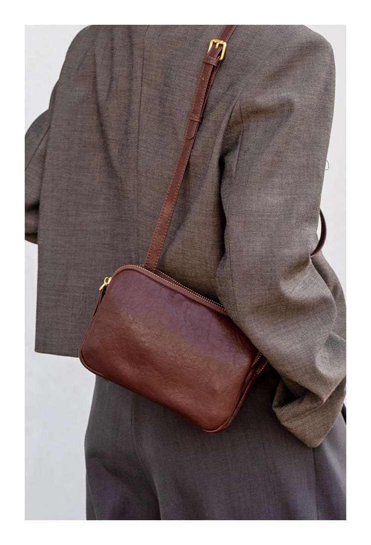 レザーバッグレディース ショルダーバッグ