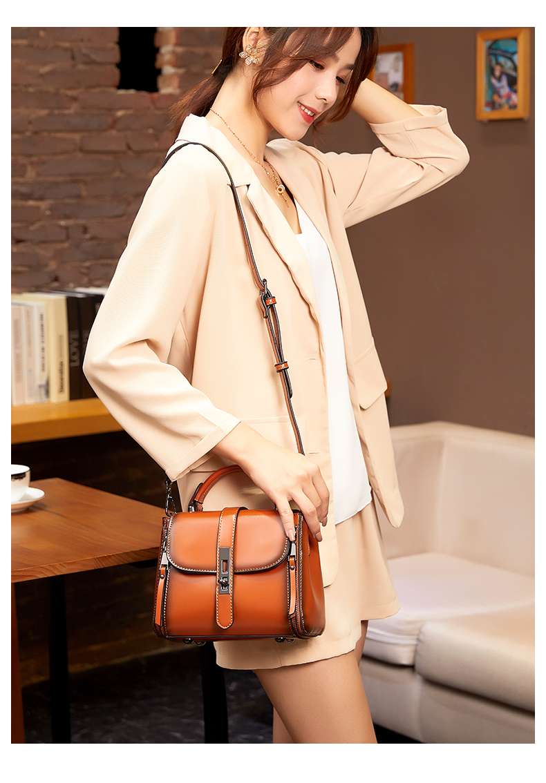 レザーバッグレディース ショルダーバッグ