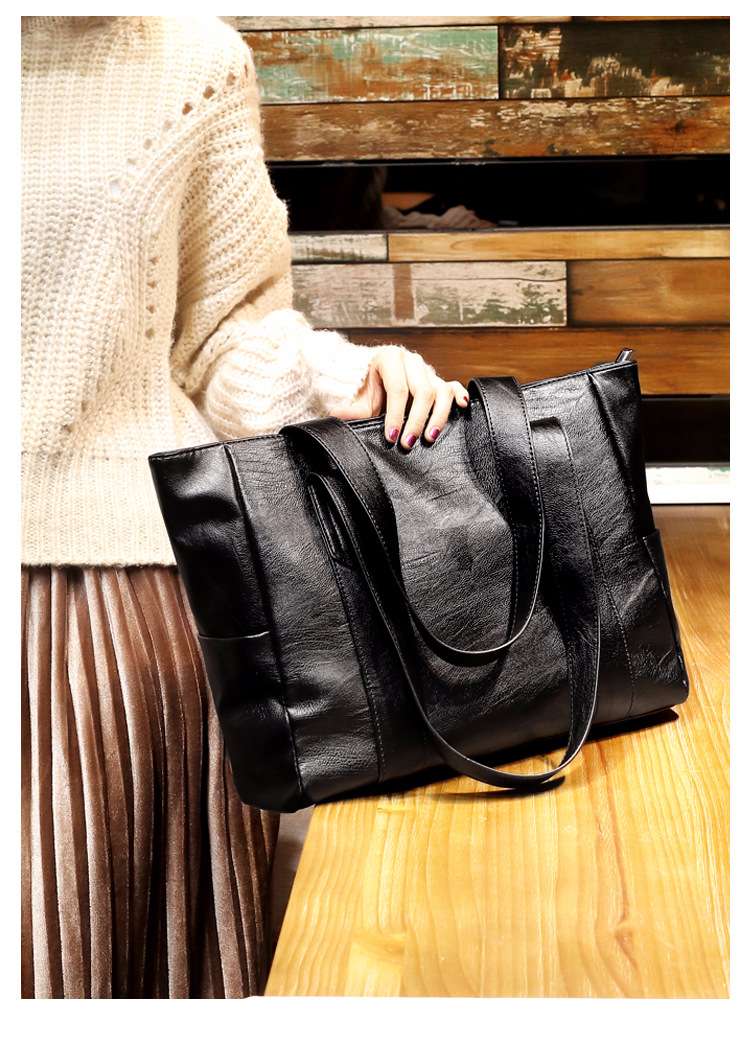 レザーバッグレディース トートバッグ