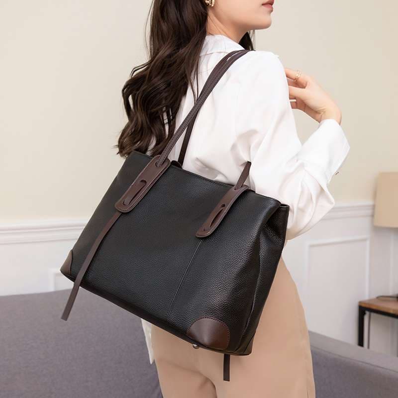 レザーバッグレディース トートバッグ