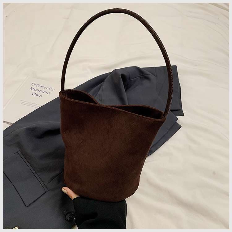 レザーバッグ シンプルショルダーバッグ