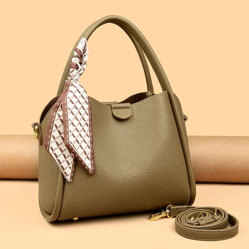 レザーバッグレディース エレガント ハンドバッグ