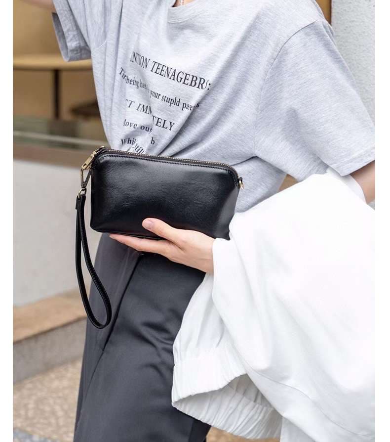 レザーバッグレディース シンプルミニショルダーバッグ