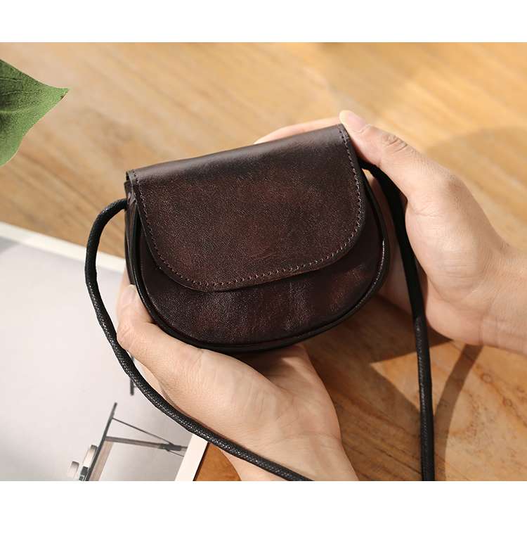 レザーバッグレディース ミニポシェット