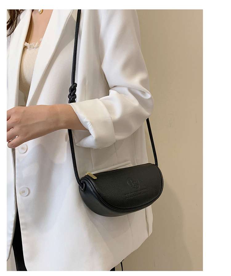 レザーバッグ シンプルミニショルダー