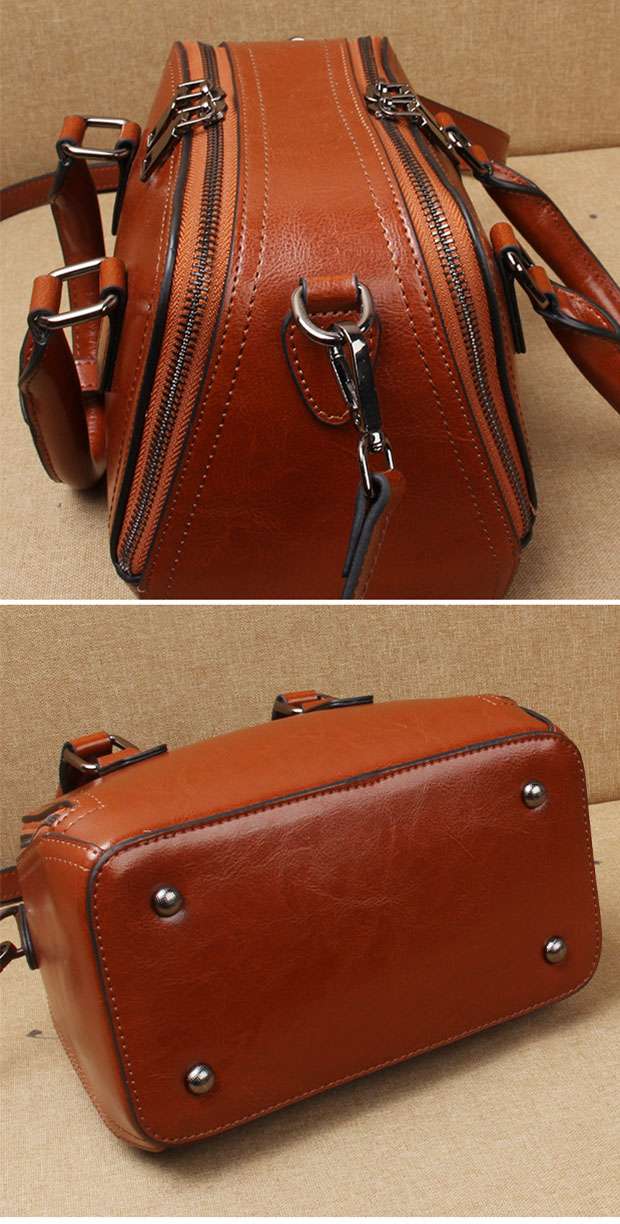 レザーバッグ ミニボストンショルダーバッグ