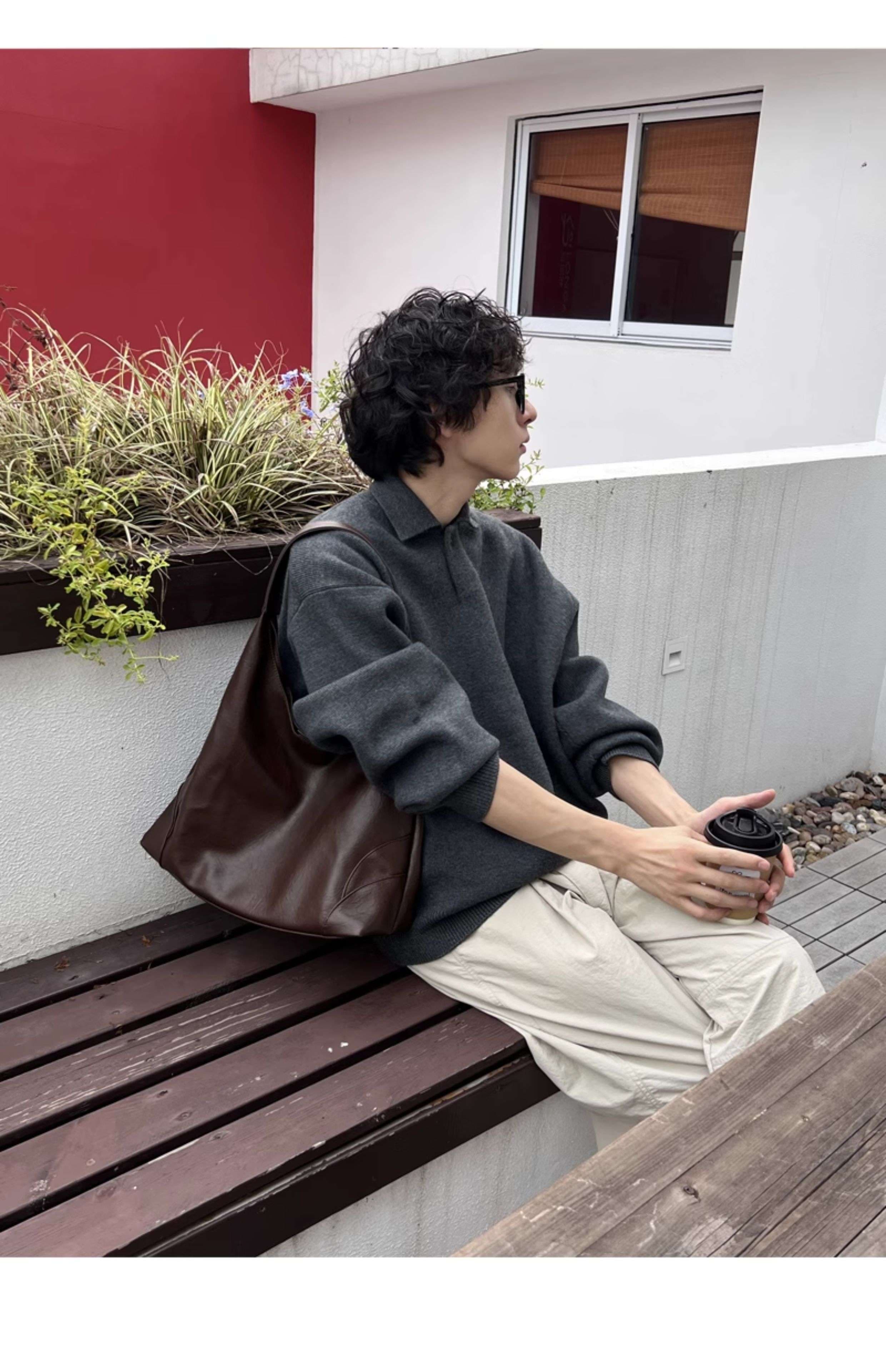 レザーバッグ トートバッグ