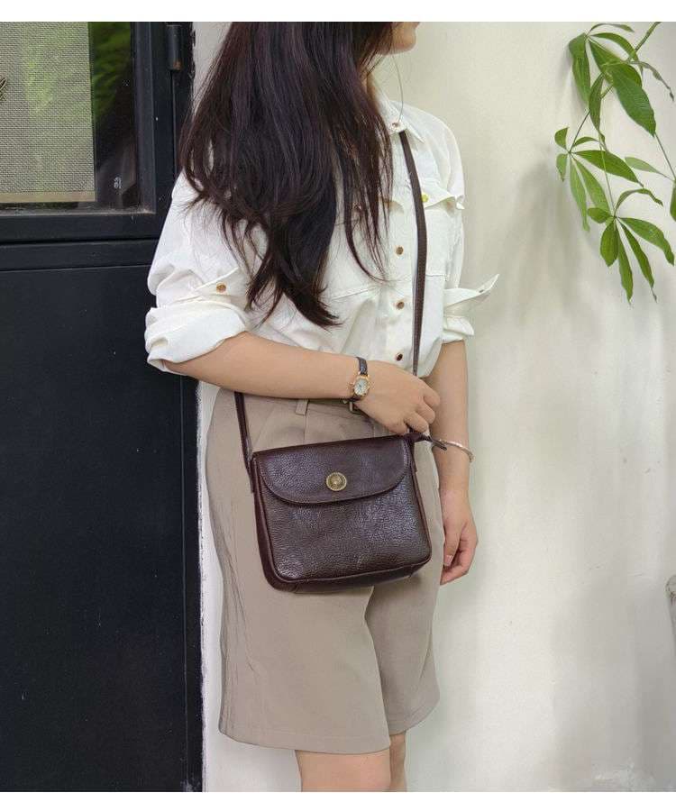 レザーバッグレディース ミニショルダー