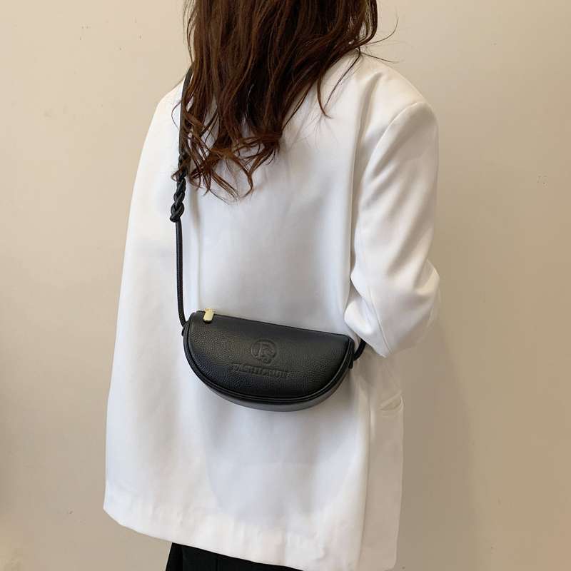レザーバッグ シンプルミニショルダー