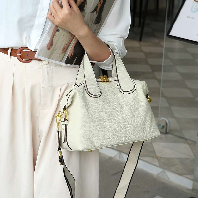 レザーバッグレディース ミニトートバッグ