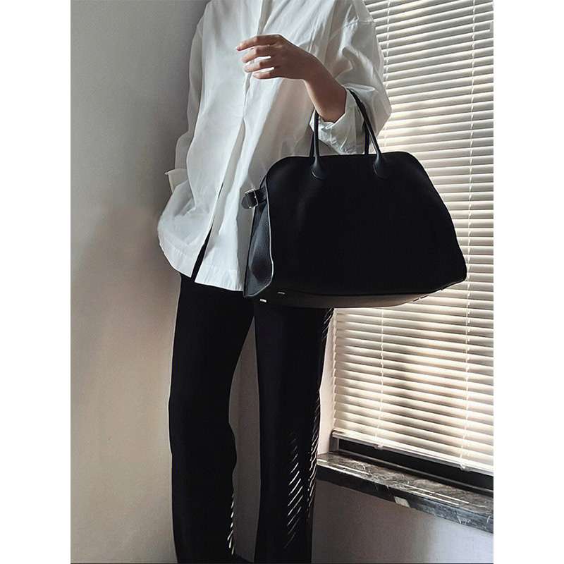 レザーバッグレディース 大容量トートバッグ