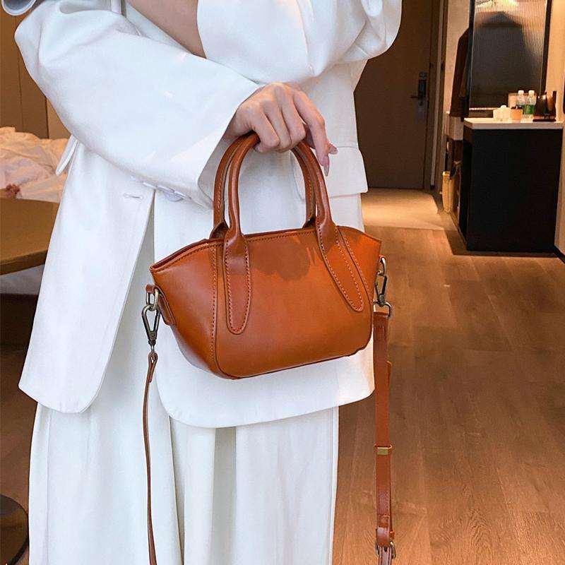 レザーバッグレディース エレガントミニトートショルダー