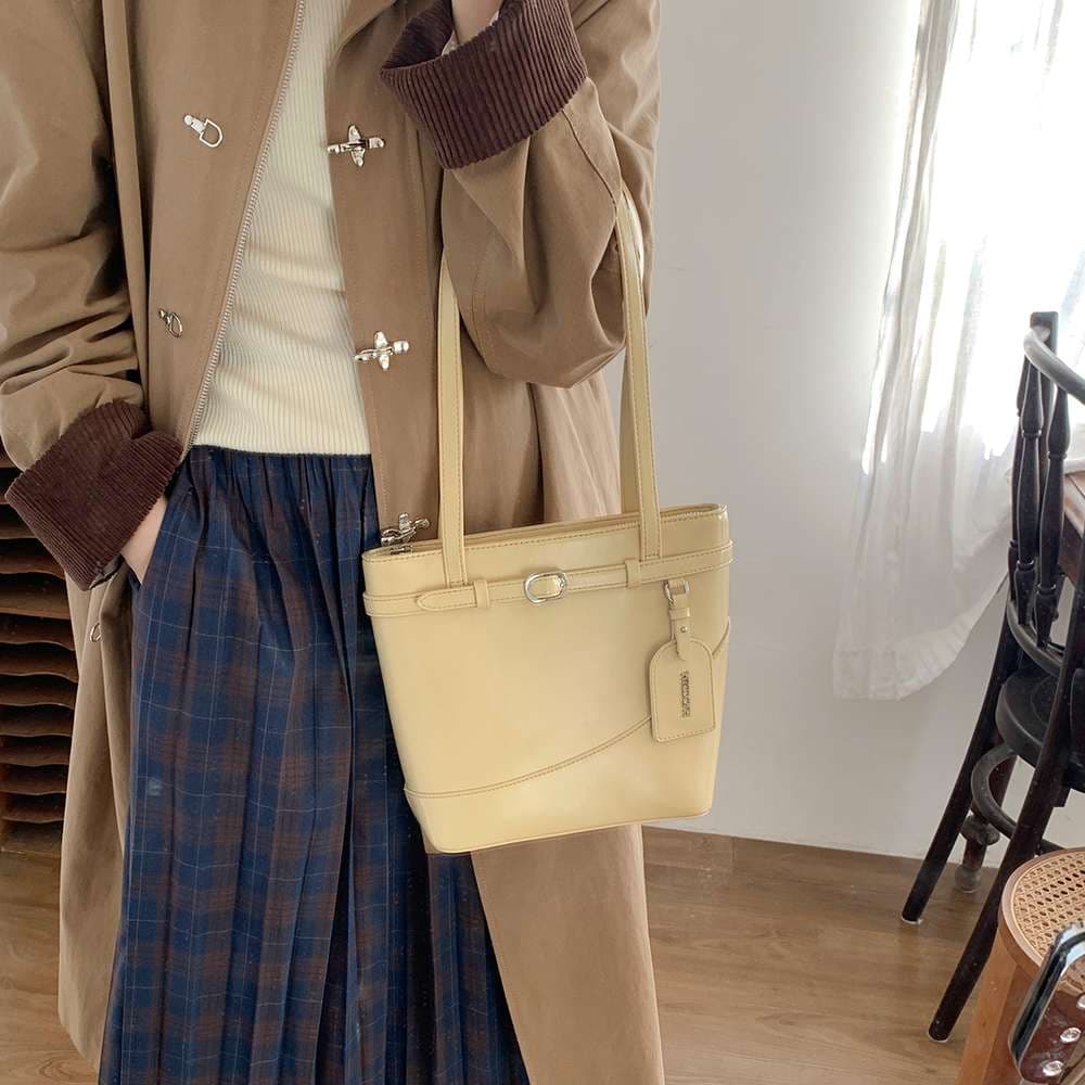 レザーバッグレディース 2WAYトートバッグ