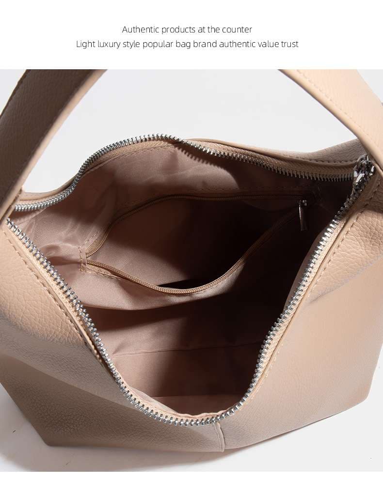 レザーバッグ シンプルモダンショルダーバッグ