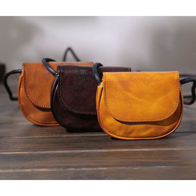 レザーバッグレディース ミニポシェット