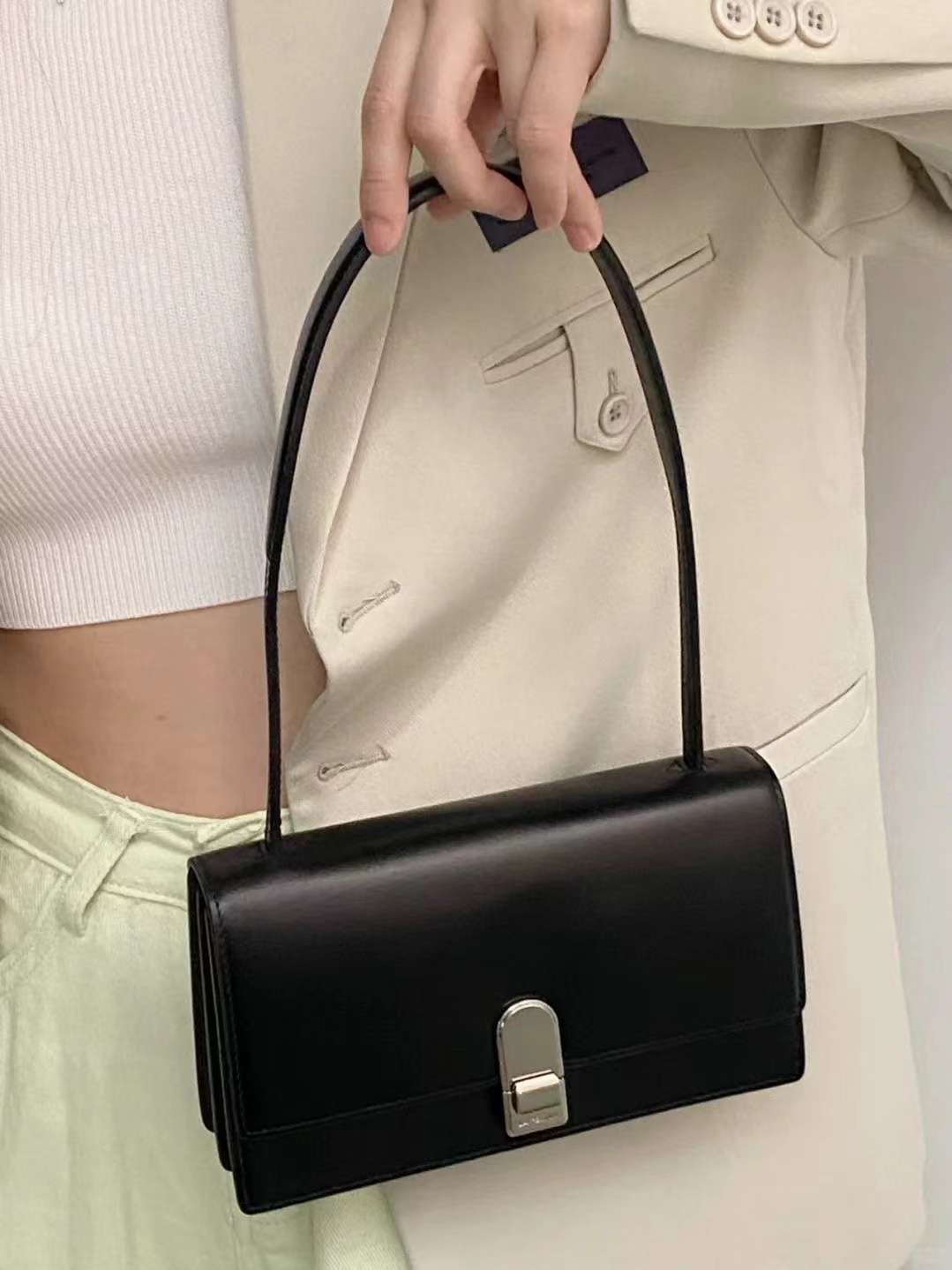 レザーバッグレディース ショルダーバッグ