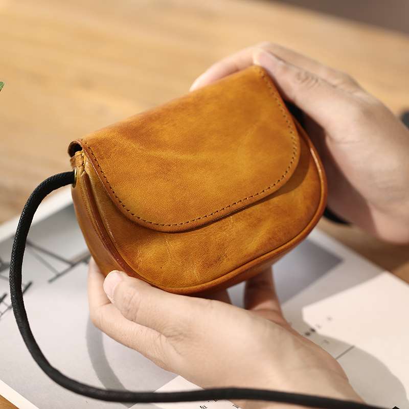 レザーバッグレディース ミニポシェット