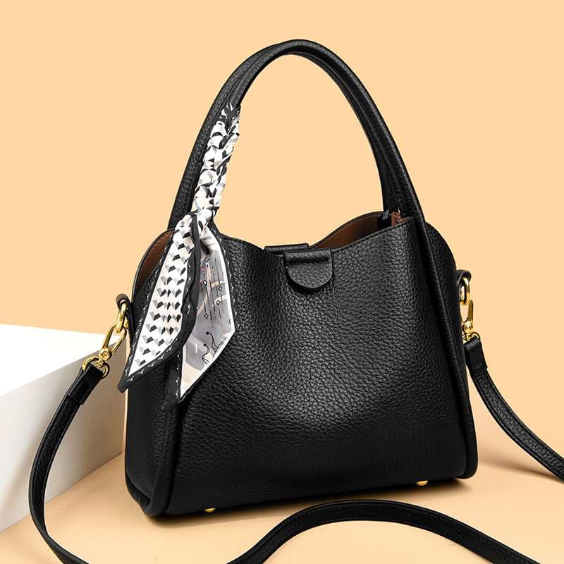 レザーバッグレディース エレガント ハンドバッグ