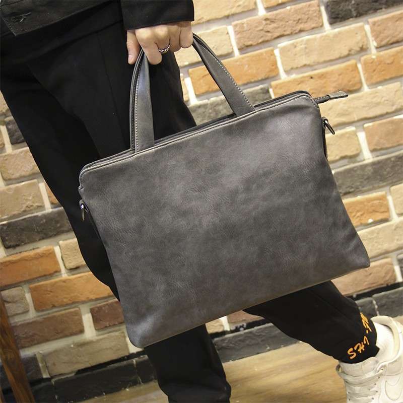 レザーバッグ 多機能ビジネストート