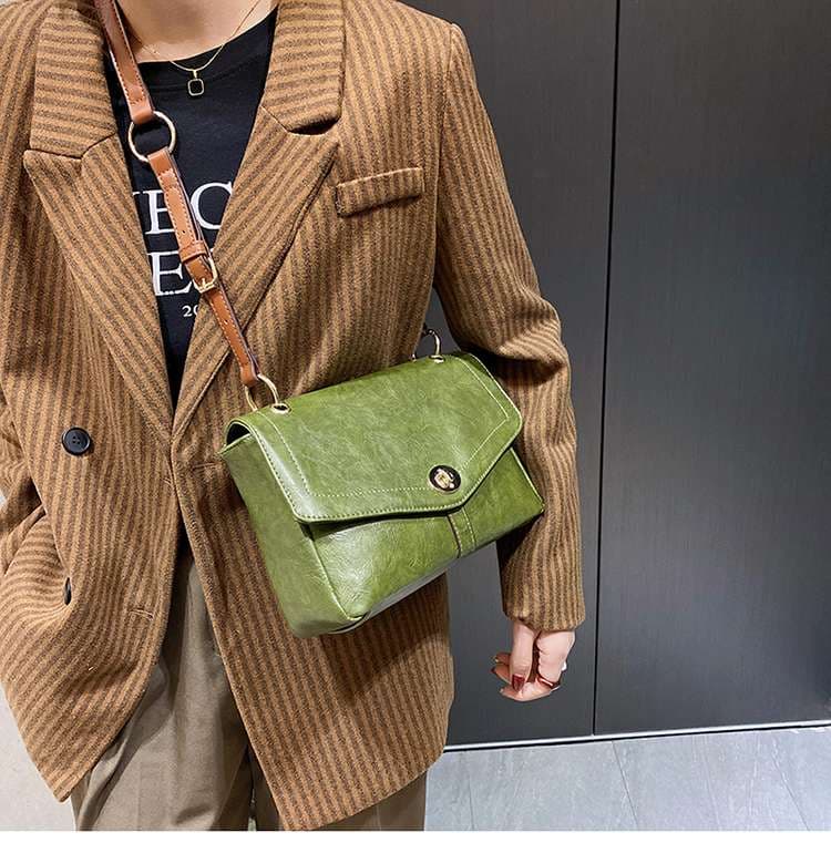 レザーバッグレディース ショルダーバッグ